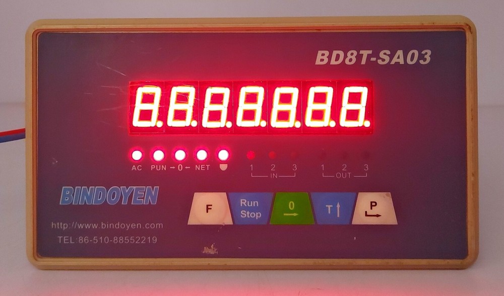 Bindoyen BD8T-SA03 Material Mixing System Injection Machine