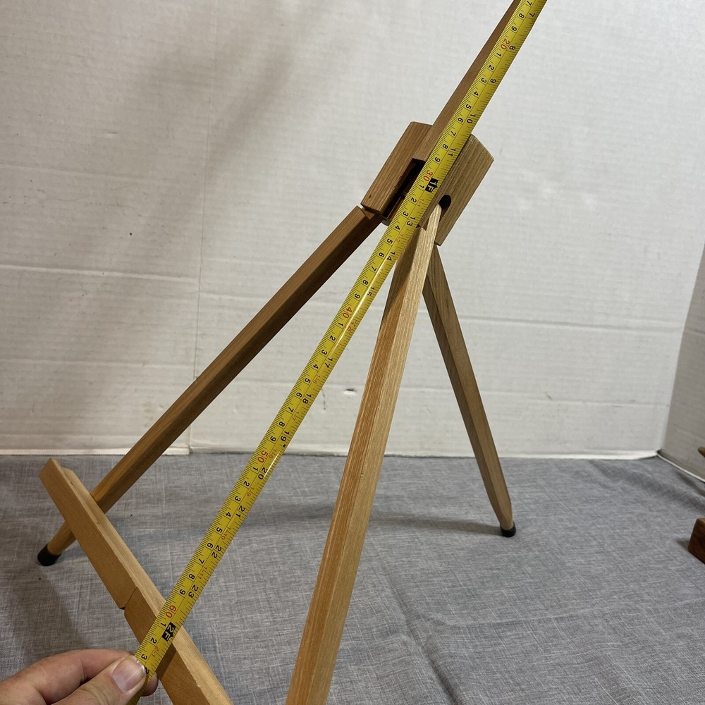 Easel Desktop / Tabletop Portable Compact By Weber Used Folding Great