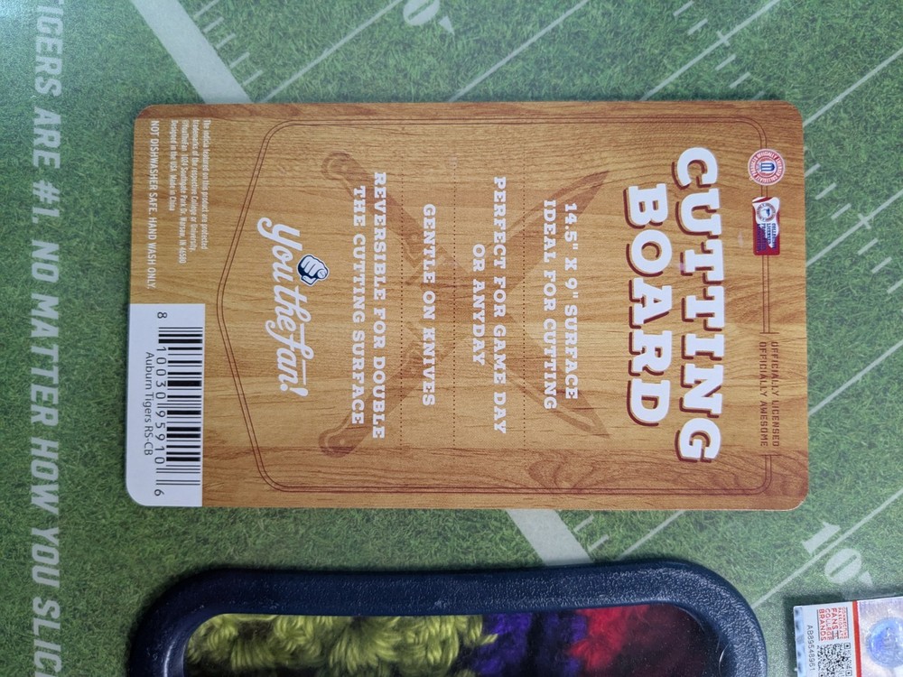 Auburn Cutting Board