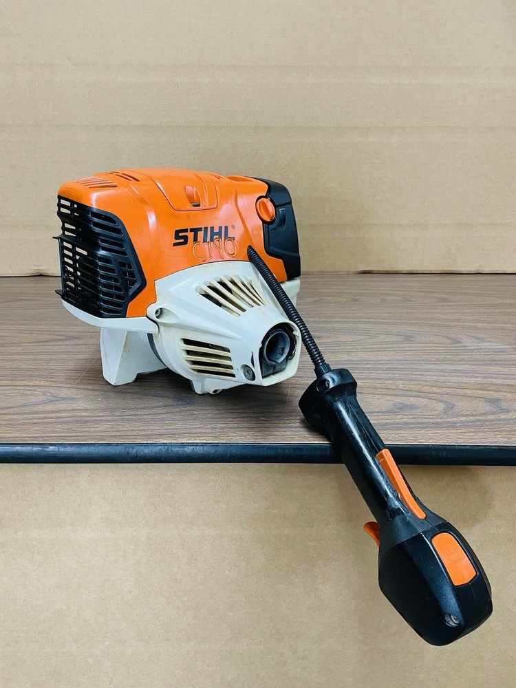 STIHL FS131R String Trimmer Engine Powerhead Throttle -36cc Unit Runs Great💎💪