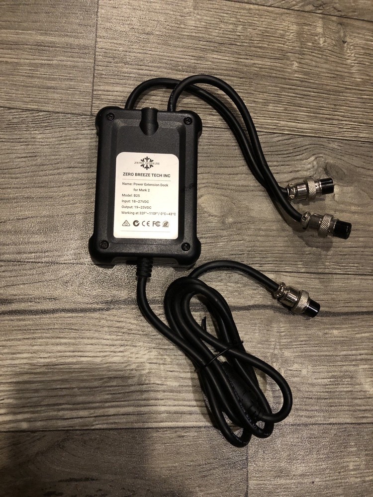 Zero Breeze B25 Power Extension Dock