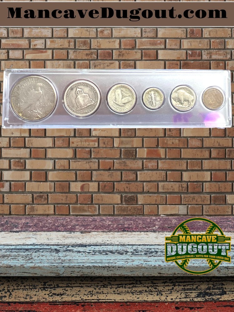 1925 Coin Set - A