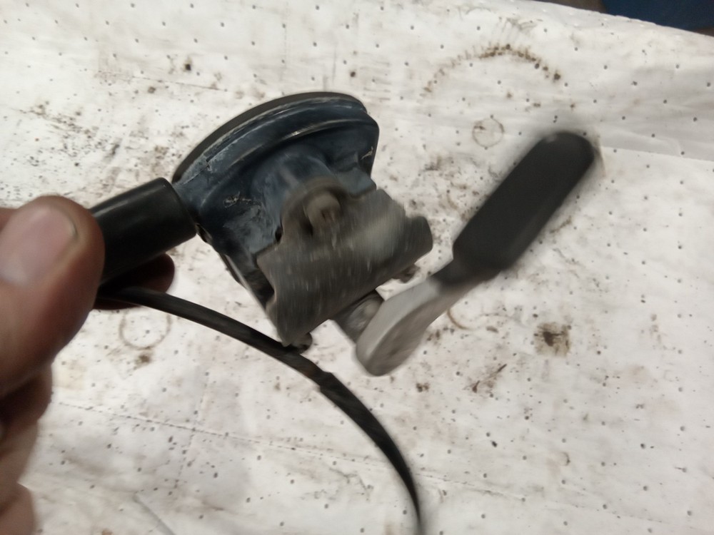 84 Kawasaki KLT 200 Thumb Throttle & Cable