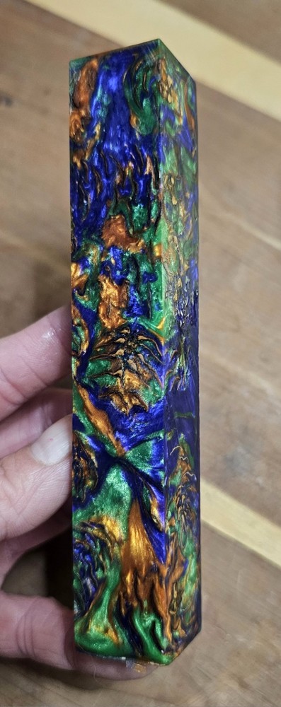Spruce Cone Hybrid Pen Blank