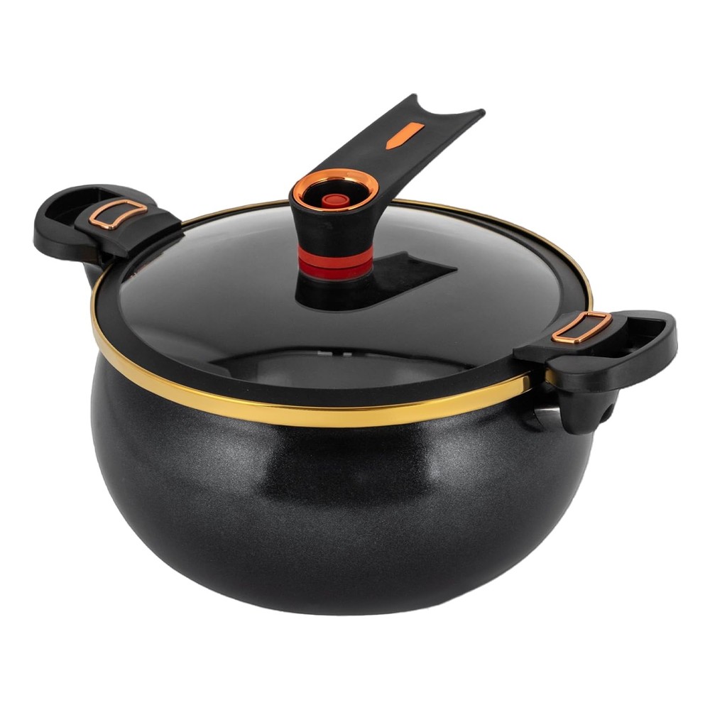 Micro Pressure Cooker, 8L Multi-Function Non-Stick Cooking Pot