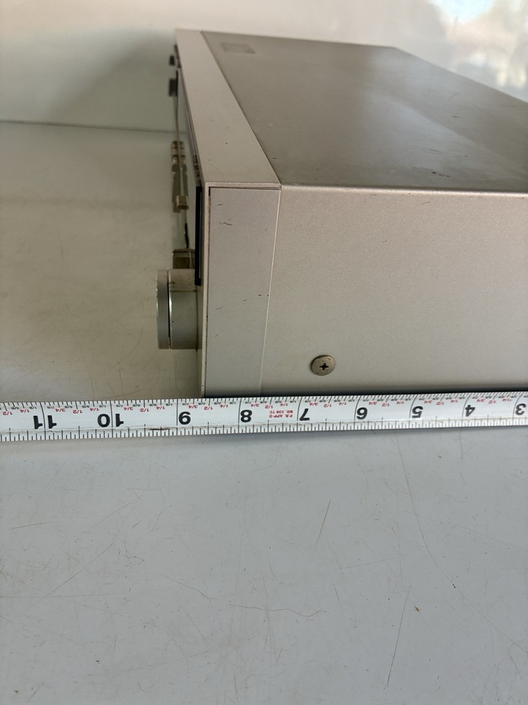 Technics RS-M216 Cassette Tape Deck Read Description