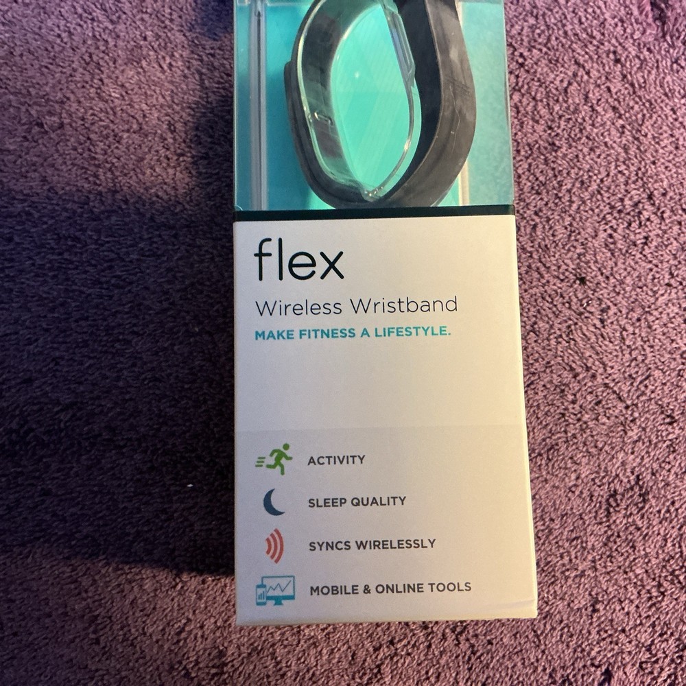 Fitbit Flex Activity & Sleep Wireless Wristband - NEW SEALED
