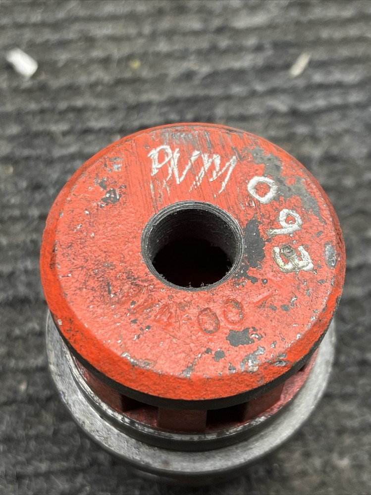Used RIGID Die Head 1/4"