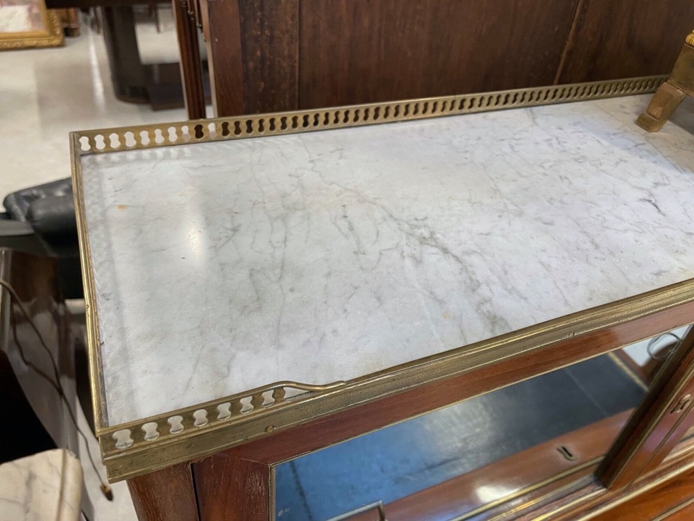 Louis XVI era cylinder desk