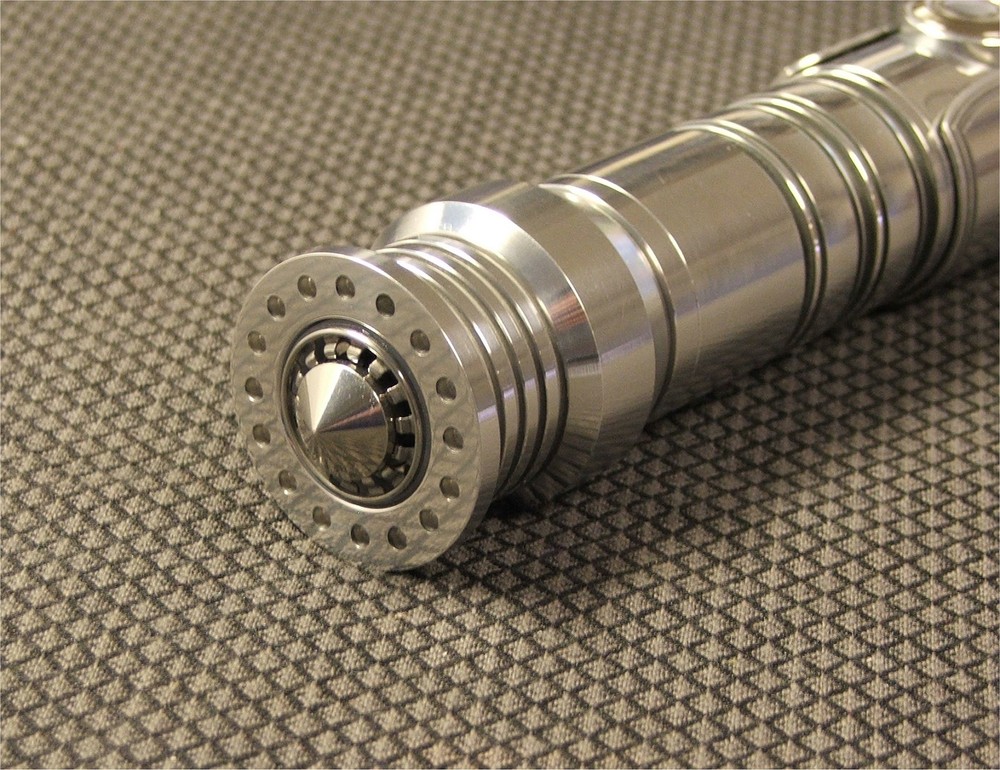 NEW CUSTOM LIGHTSABER BLADE PLUG SILO TURBINE BLADE DESIGN