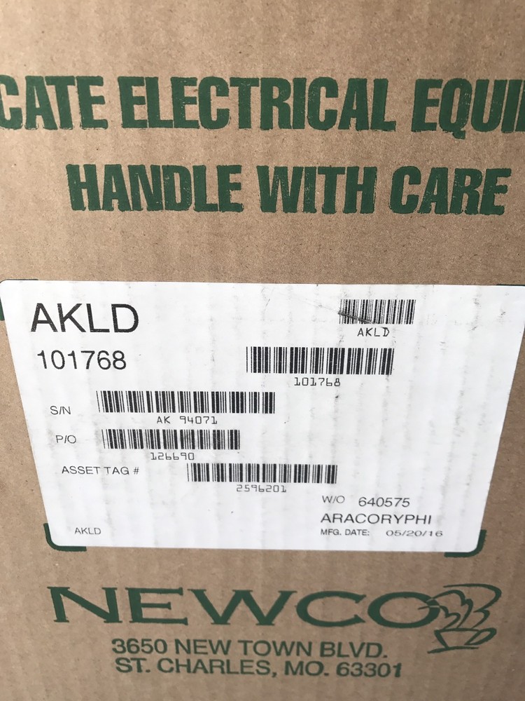 Newco AKLD 101768 Low Profile Brewer Dispenser NEW