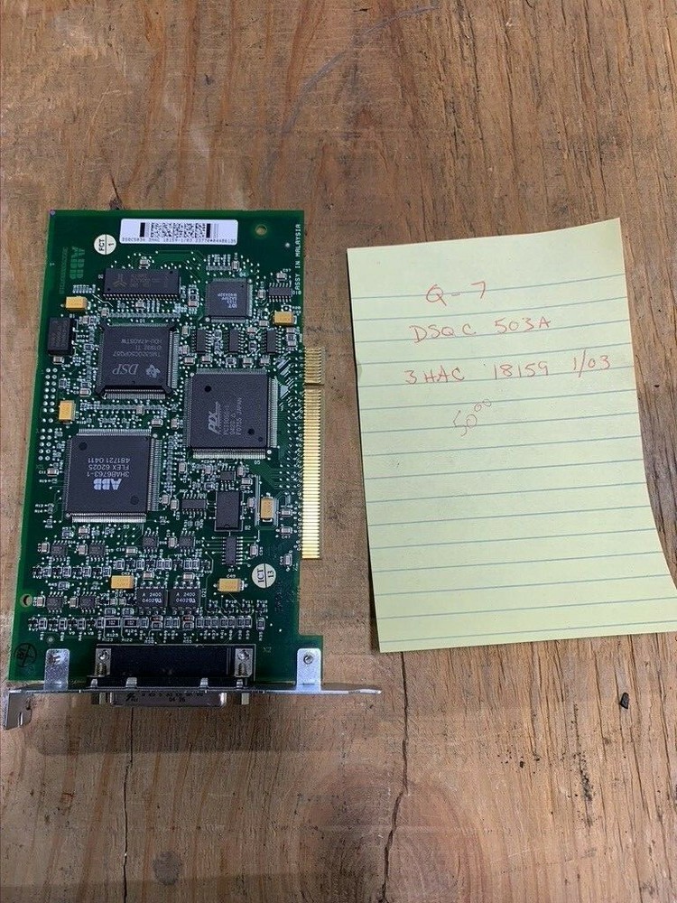 ABB DSQC503A 3HAC 18159-1 AXIS COMPUTER   CD8