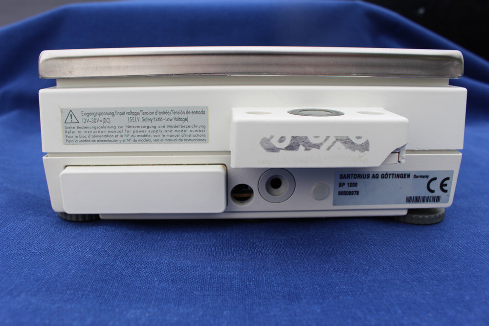 sartorius BP1200 BP 1200 g lab scale