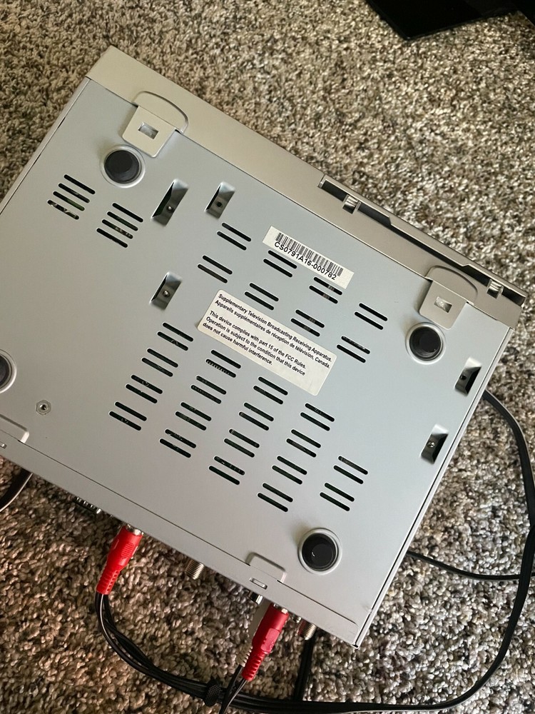 Coolsat 6100 Sattelite Receiver - with Remote Control-Pre-owned- Working