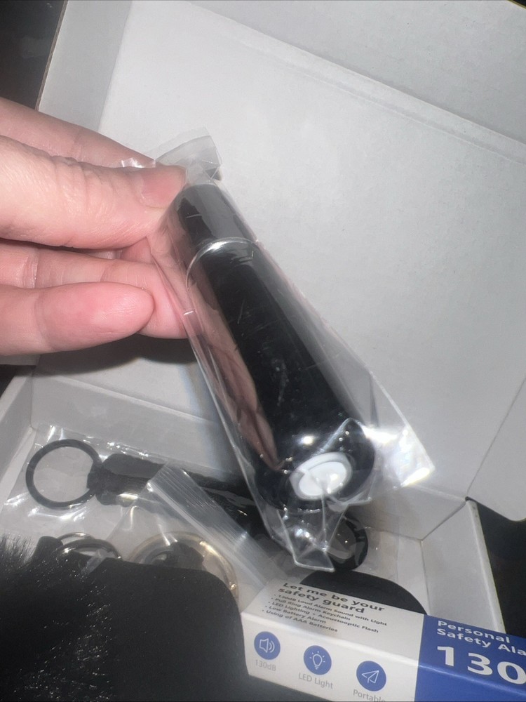 Personal Safety Alarm Keychain