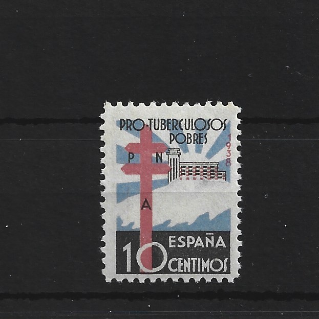 EDIFIL 866 MNH Well Centered Rare