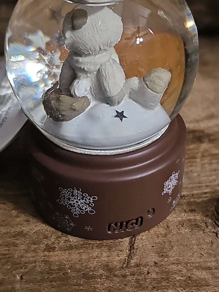 NICI ~SNOWCATS ~ 2008 Mini Snow Globe