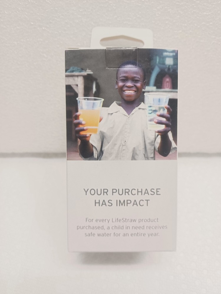 LifeStraw Peak Series Membrane Microfilter Replacement Gravity Original Box