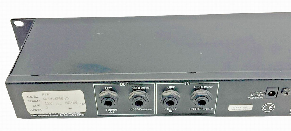 Audio Centron FXP Advanced Multi Editor Digital Effects Processor Works/Looks +