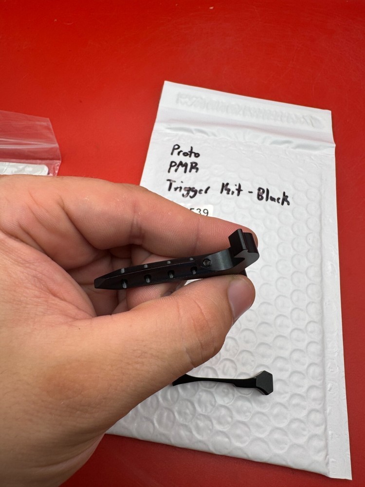 Proto PMR Trigger Kit - Black