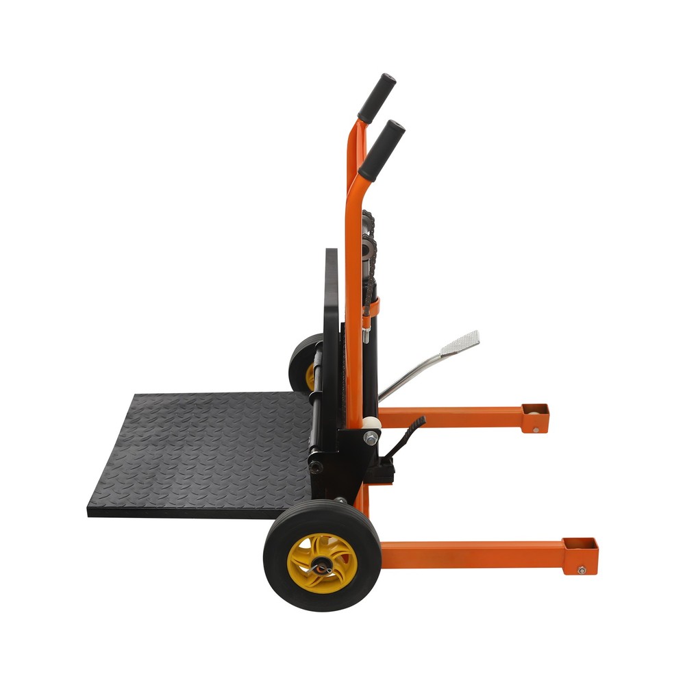 Lift Winch Stacker Adjustable Lift Stacker Hydraulic Material Lift Winch Stacker