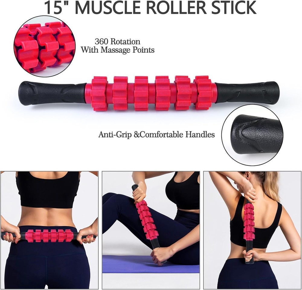 1 Fo Roller Set, Trigr Point Fo Roller Patented, Massa