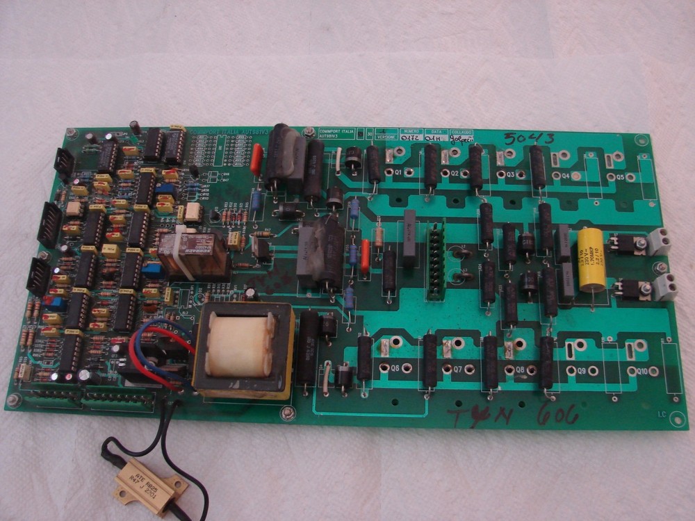 Comimport Italia AUT981V3 Control Board
