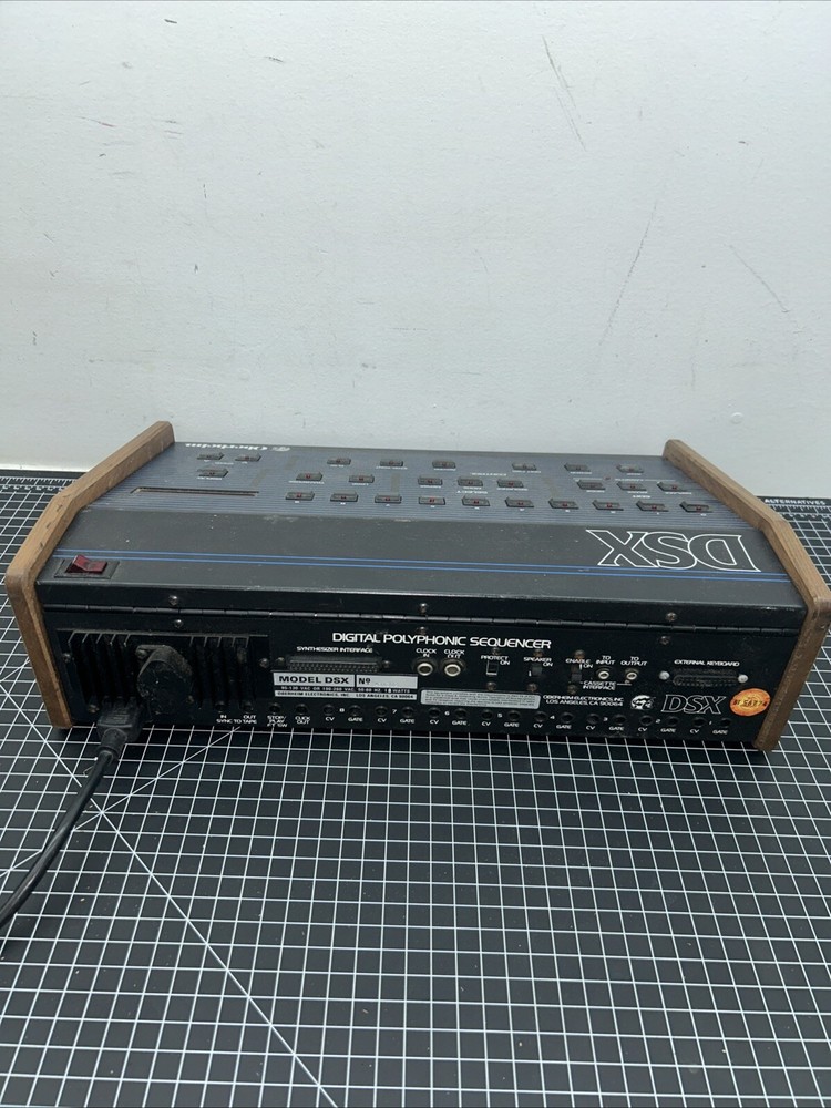Oberheim DSX Digital Polyphonic Sequencer