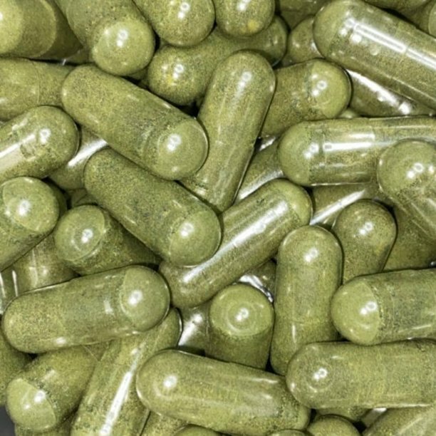 Mor-Tea-Algae Blend - Moringa, Matcha Green Tea, Spirulina, Chlorella 100 Caps