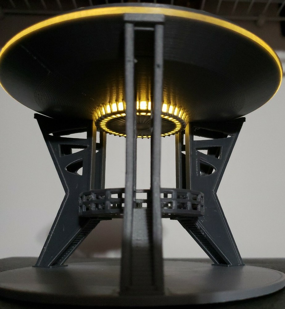 Jupiter 2 [from Lost in Space] - with Lights & Gantry Stand - Medium