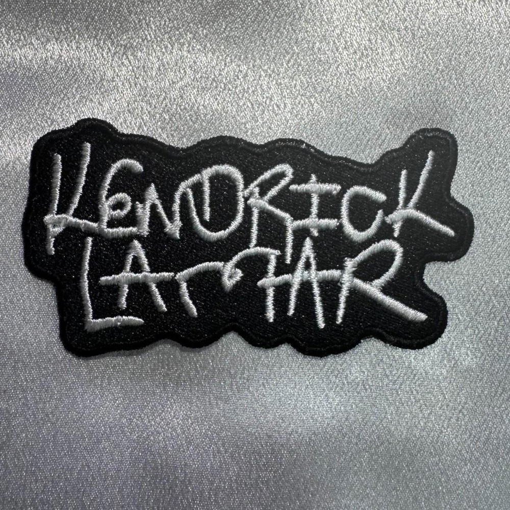 Kendrick Lamar Graffiti Embroidery Patch