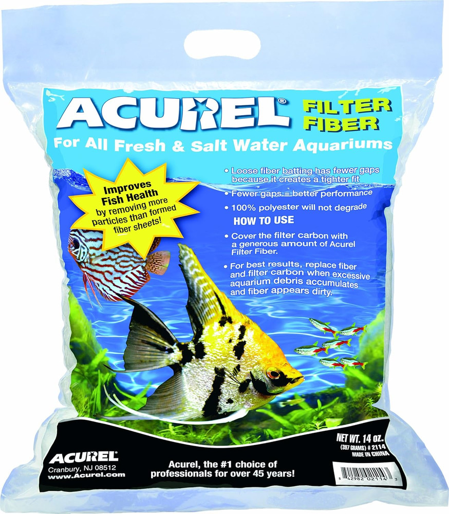 100-Percent Polyester Filter Fiber, 14-Ounce