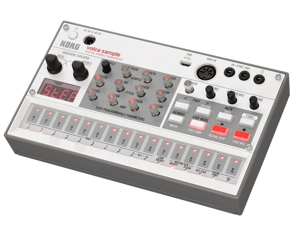 Korg Volca Sample 2 Digital Sample Sequencer