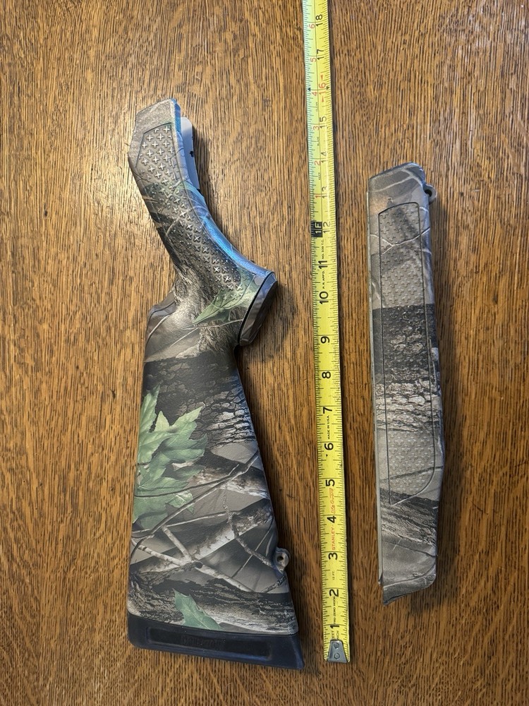 CVA Wolf 50 Cal Muzzleloader Camouflage Stock Set #7940