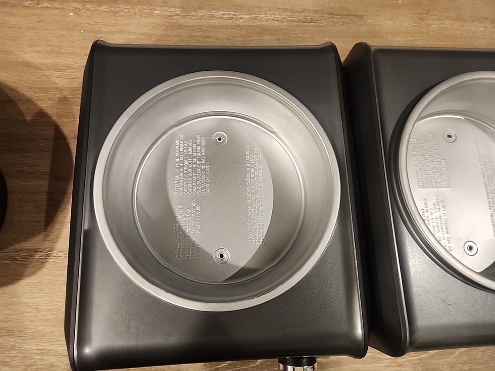 Crock-Pot Slow Cooker Connectable Hook Up Set, 2.5 Quart Round Pair