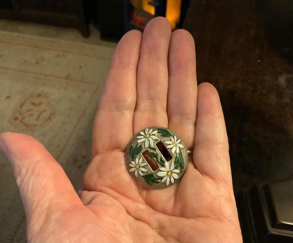 Edelweiss Big Button ( 1 )