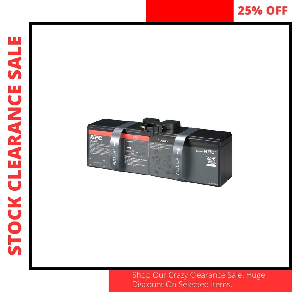 APC UPS Battery Replacement