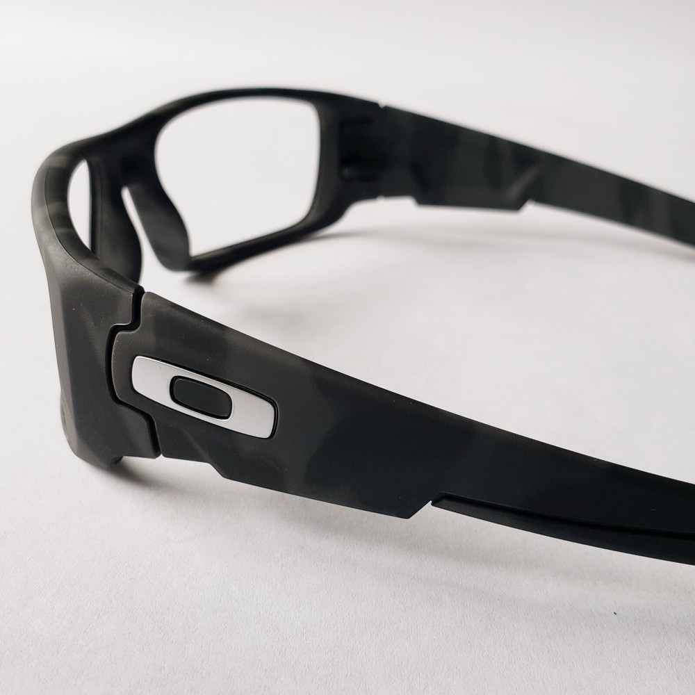 Oakley Crankshaft Matte Camo Black Replacement Frame Only Authentic OO9239