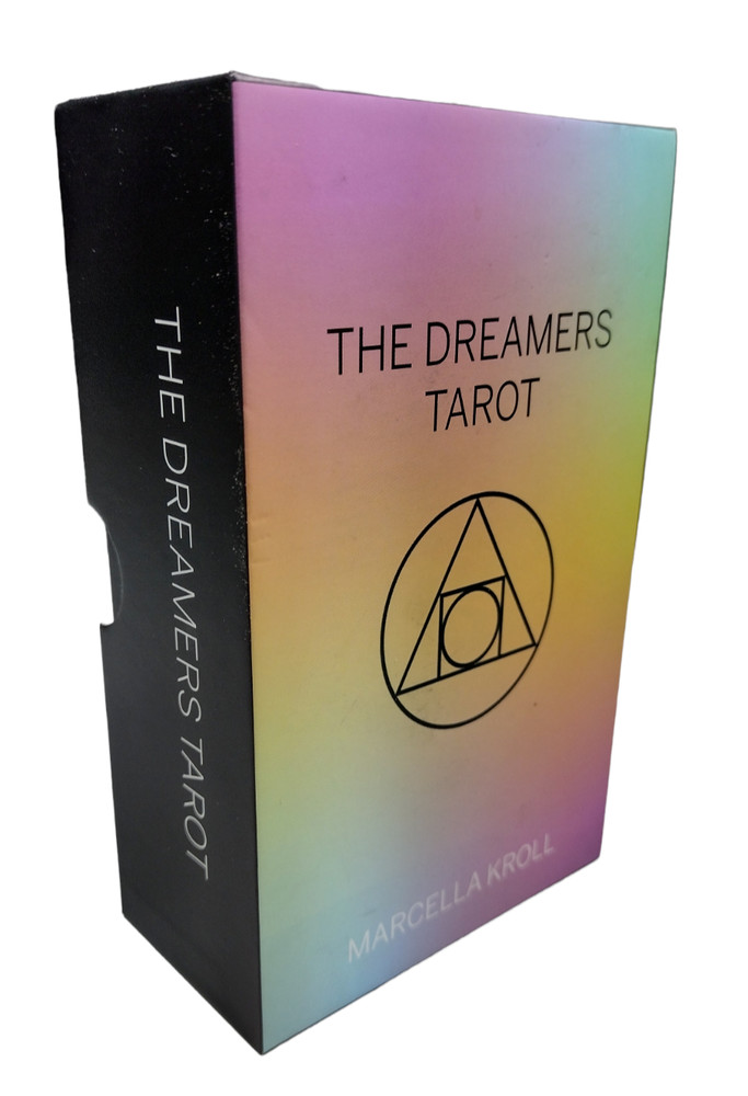 Tarot Deck & Guidebook: The Dreamers - MARCELLA KROLL - 78 Card Deck + Guidebook