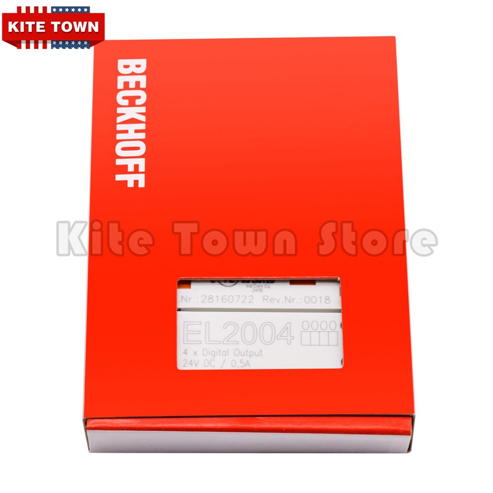 New In Box BECKHOFF EL2004 PLC Modules Fast Ship KT