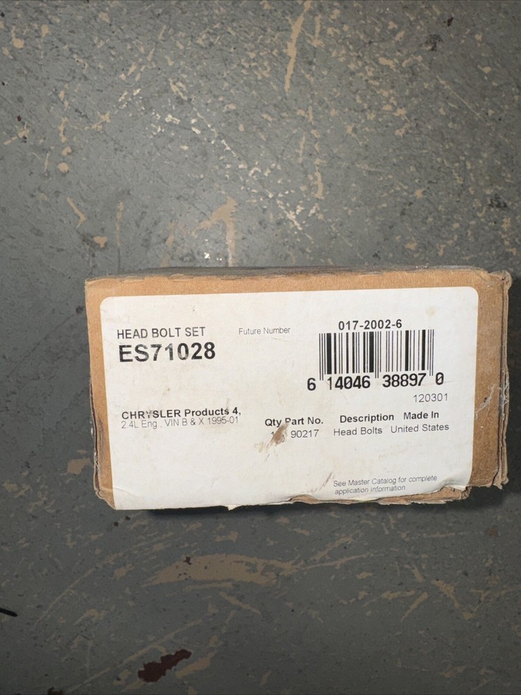 FEL-PRO ES 71028 Head Bolt Set