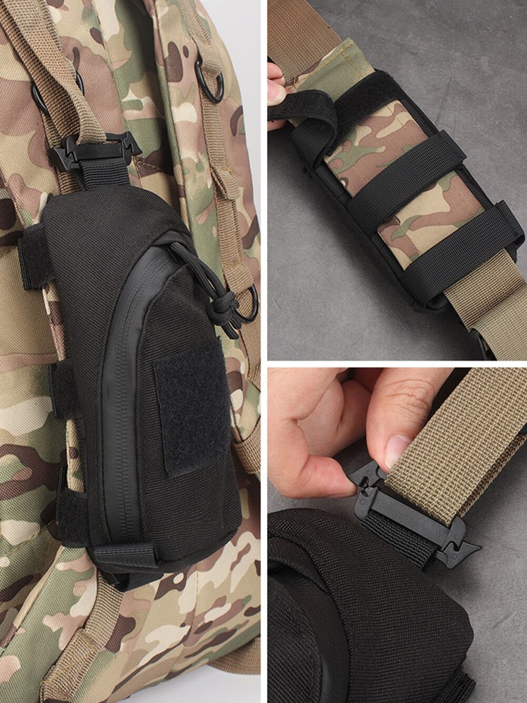 EDC Tool Bag Tactical Molle Military Phone Pouch Shoulder Strap Pack Compact Bag