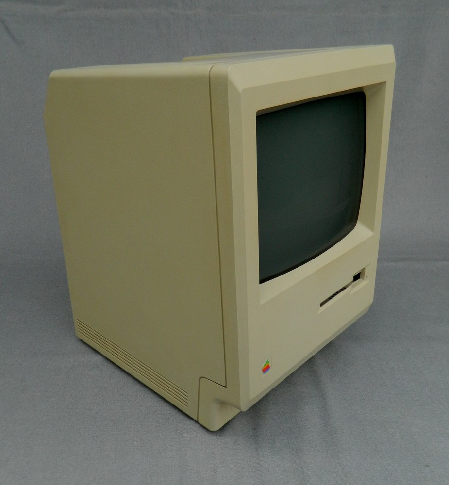 Apple Macintosh 128K M0001 Computer System with RAM/SCSI Board