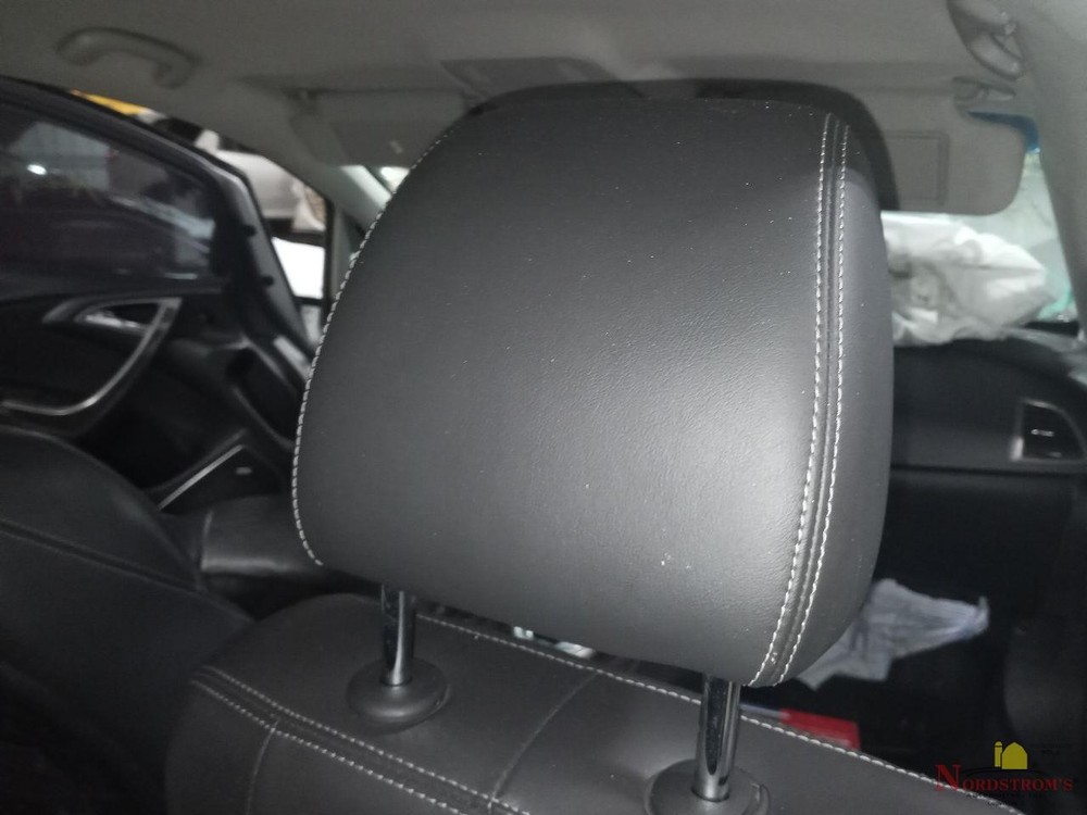 2012 Buick Verano Passenger Front Headrest Only Black Leather