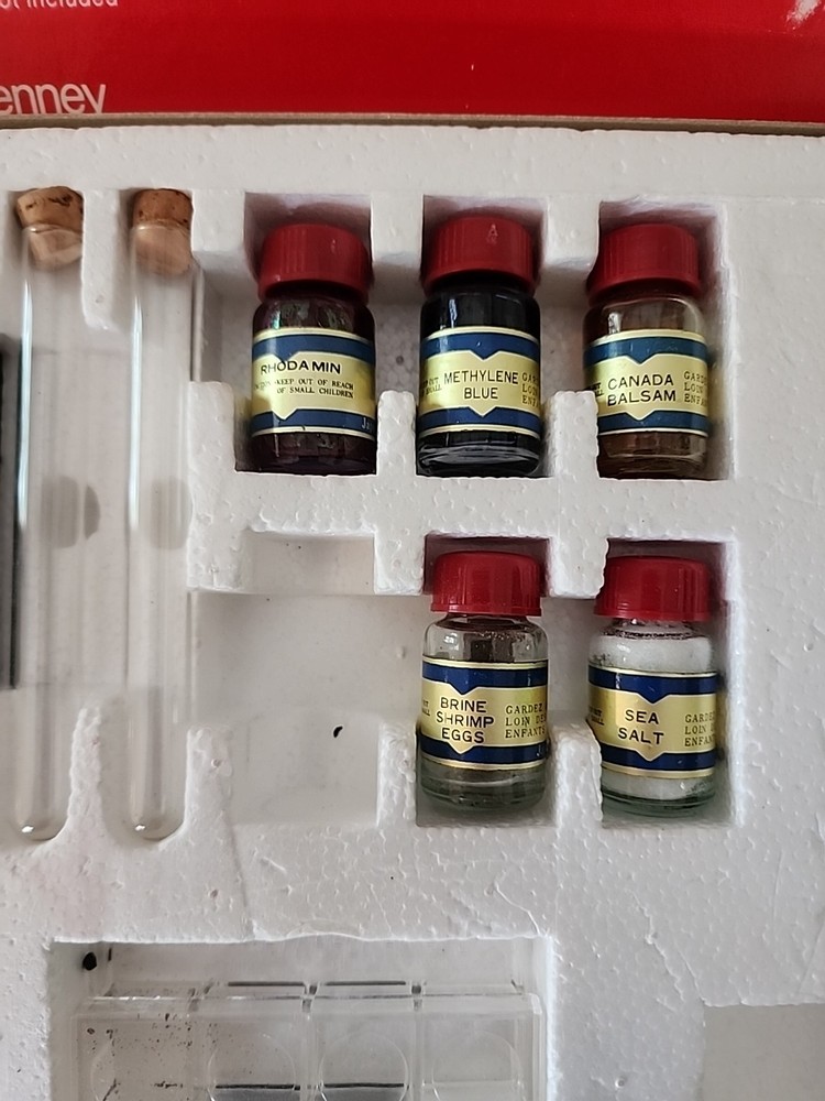 Vintage Microscope Kit made in Japan