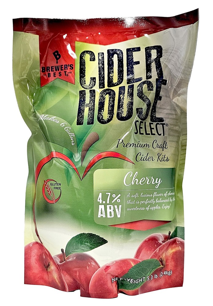 Brewer's Best Cider House Select Cherry Cider Making Kit