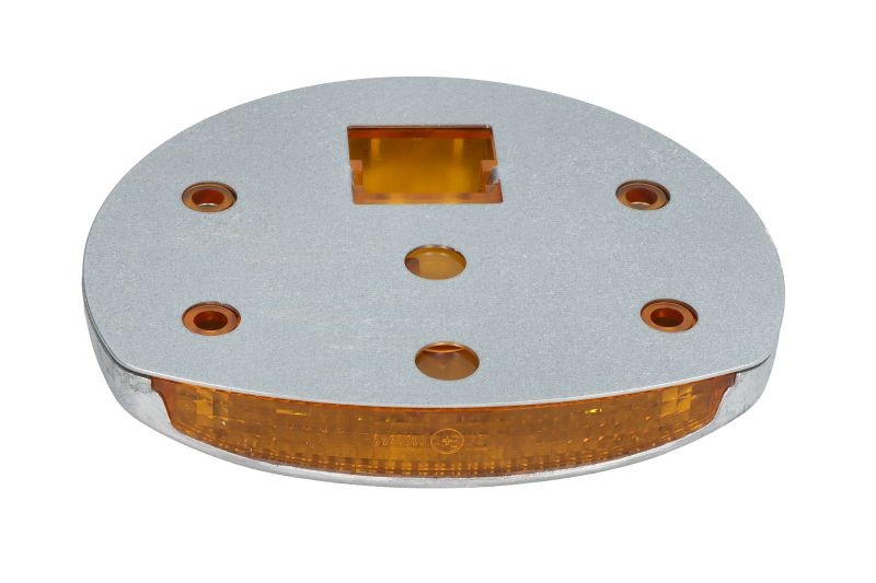 Flashing Hazard Warning Light