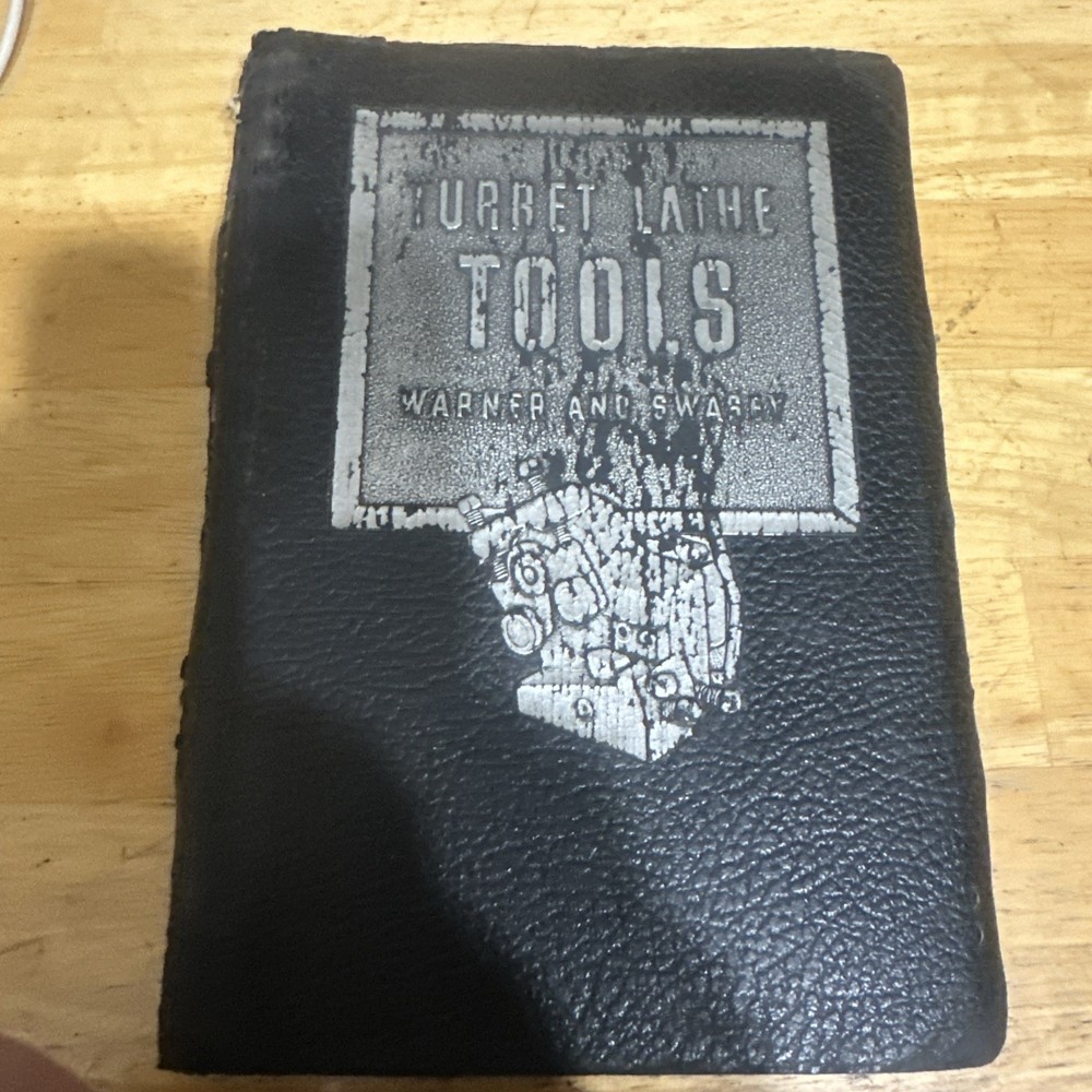 Warner & Swasey Turret Lathe Tools Book