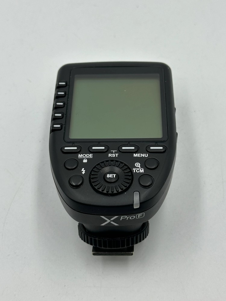 Used Godox XProF TTL Wireless Flash Trigger For Fuji