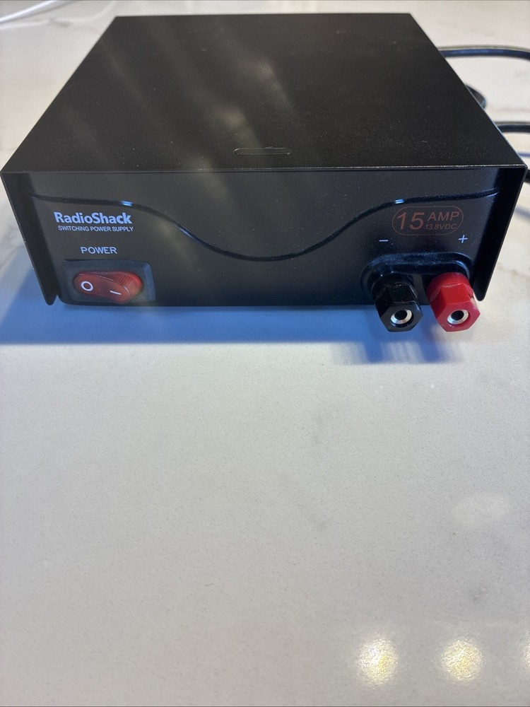 Radio Shack Regulated 15 AMP Power Supply